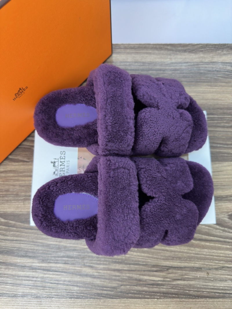 Hermes Slippers